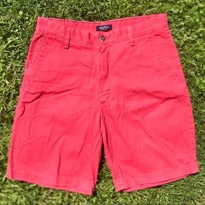 Nautica Salmon Shorts Casual 100% Cotton 30W (N)
